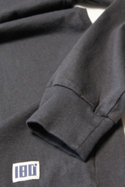 画像5: 「ILL180°」SOLID POCKET LONG SLEEVE Tee イルワンエイティ ソリッド ポケット ロンTee ILL251-26 [ブラック]