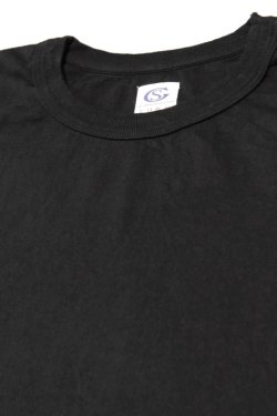 画像2: 「Sugar & Co.」Standard Drop Tee シュガーアンドカンパニー スタンダード ドロップ Tシャツ [ブラック]