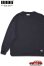 画像1: 「ILL180°」SOLID POCKET LONG SLEEVE Tee イルワンエイティ ソリッド ポケット ロンTee ILL241-20 [ブラック] (1)