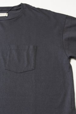 画像3: 「ILL180°」SOLID POCKET LONG SLEEVE Tee イルワンエイティ ソリッド ポケット ロンTee ILL251-26 [ブラック]