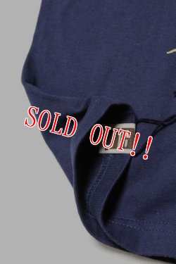 画像5: 「ILL180°」DOODLE Tee イルワンエイティ ドゥードゥル カリフォルニアプリント 半袖 Tシャツ ILL241-34 [インディゴ]