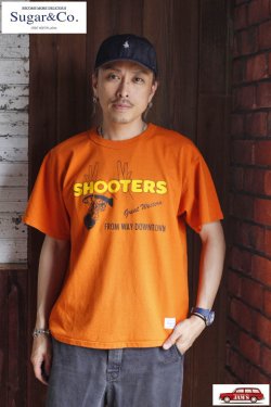 画像6: 「Sugar & Co.」Shoo Drop Tee シュガーアンドカンパニー シューターズ ドロップ Tシャツ [オレンジ]