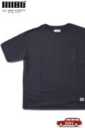 「ILL180°」SOLID POCKET S/S Tee イルワンエイティ ソリッド ポケット半袖 Tシャツ ILL241-20 [ブラック]