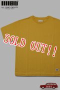 「ILL180°」SOLID POCKET S/S Tee イルワンエイティ ソリッド ポケット半袖 Tシャツ ILL241-20 [マスタード]