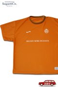 「Sugar & Co.」Mesh Soccer Tee シュガーアンドカンパニー メッシュ サッカー Tシャツ [オレンジ]