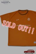 「Sugar & Co.」Mesh Soccer Tee シュガーアンドカンパニー メッシュ サッカー Tシャツ [オレンジ]