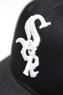 画像3: [再入荷!!]「Sugar & Co.」Washable SGR Cap シュガーアンドカンパニー ウォッシャブル キャップ [ブラック]