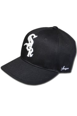 画像2: [再入荷!!]「Sugar & Co.」Washable SGR Cap シュガーアンドカンパニー ウォッシャブル キャップ [ブラック]