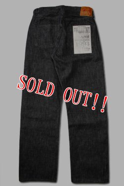 画像4: 「FULLCOUNT」WIDE BLACK SALVEDGE DENIM Lot ＃0105BK 13.7oz フルカウント ワイド セルビッジ ブラックデニム [ブラック]