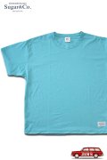 「Sugar & Co.」Heather Surf Tee Primeflex シュガーアンドカンパニー ヘザーサーフ Tシャツ 高機能素材 プライムフレックス [ヘザーグリーン]