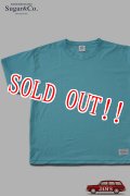 「Sugar & Co.」Heather Surf Tee Primeflex シュガーアンドカンパニー ヘザーサーフ Tシャツ 高機能素材 プライムフレックス [ヘザーグリーン]