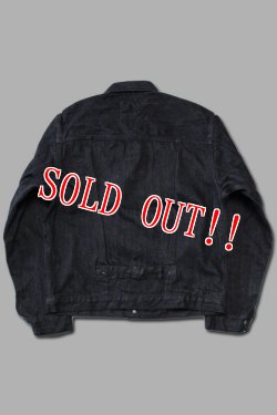 画像7: 「FULLCOUNT」Type 1 BLACK DENIM JACKET Lot ＃2107BK 13.7oz フルカウント タイプ ファースト デニムジャケット ブラックデニム [ブラック]