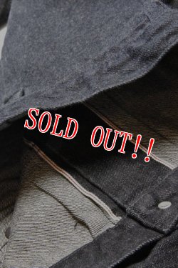 画像6: 「FULLCOUNT」Type 1 BLACK DENIM JACKET Lot ＃2107BK 13.7oz フルカウント タイプ ファースト デニムジャケット ブラックデニム [ブラック]