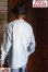 画像9: [2024年限定アイテム]「FULLCOUNT」Stand Collar Chambray Shirt Vintage Wash フルカウント スタンドカラー シャンブレーシャツ ヴィンテージ加工 [フェードインディゴ]