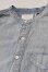 画像2: [2024年限定アイテム]「FULLCOUNT」Stand Collar Chambray Shirt Vintage Wash フルカウント スタンドカラー シャンブレーシャツ ヴィンテージ加工 [フェードインディゴ]