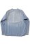 画像6: [2024年限定アイテム]「FULLCOUNT」Stand Collar Chambray Shirt Vintage Wash フルカウント スタンドカラー シャンブレーシャツ ヴィンテージ加工 [フェードインディゴ]