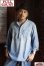 画像11: [2024年限定アイテム]「FULLCOUNT」Stand Collar Chambray Shirt Vintage Wash フルカウント スタンドカラー シャンブレーシャツ ヴィンテージ加工 [フェードインディゴ]