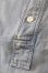 画像4: [2024年限定アイテム]「FULLCOUNT」Stand Collar Chambray Shirt Vintage Wash フルカウント スタンドカラー シャンブレーシャツ ヴィンテージ加工 [フェードインディゴ]