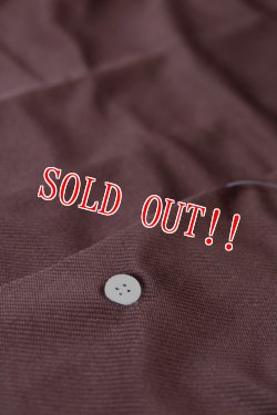 画像4: 「Sugar & Co.」Beach Resort Shirt シュガーアンドカンパニー ビーチ リゾートシャツ メッシュ素材 [レンガ]