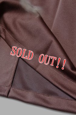 画像6: 「Sugar & Co.」Beach Resort Shirt シュガーアンドカンパニー ビーチ リゾートシャツ メッシュ素材 [レンガ]