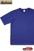 「Jackman」Grace Cotton T-Shirt ジャックマン グレースコットン Tシャツ JM5440 [ラピスブルー]