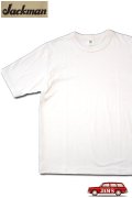 「Jackman」Grace Cotton T-Shirt ジャックマン グレースコットン Tシャツ JM5440 [ロジンホワイト]