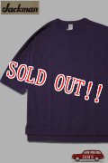 「Jackman」Grace HS T-Shirt ジャックマン グレースコットン ハーフスリーブTシャツ JM5441 [バイオレット]