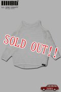 [Lady's]「ILL180°」BIG MESH PULLOVER イルワンエイティ ビッグメッシュ プルオーバー ILL241-45 [ホワイト]