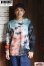 画像6: 「ILL180°」×「D.Y.E.」TIE DYE LONG SLEEVE Tee イルワンエイティ コラボ タイダイ ロンTee ILL242-04D [タイプ A]