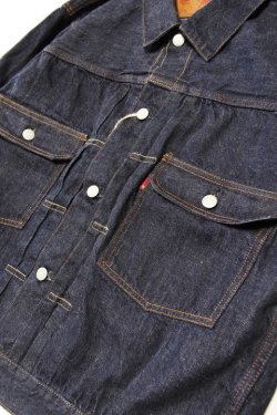画像3: [再入荷]「FULLCOUNT」 Type 2nd 2102SSW Denim Jacket 11.5oz "Super Smooth" フルカウント タイプ セカンド デニムジャケット 11.5オンス スーパースムース [インディゴ]