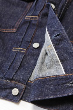 画像7: [再入荷]「FULLCOUNT」 Type 2nd 2102SSW Denim Jacket 11.5oz "Super Smooth" フルカウント タイプ セカンド デニムジャケット 11.5オンス スーパースムース [インディゴ]