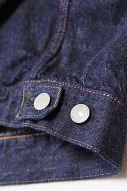 画像6: [再入荷]「FULLCOUNT」 Type 2nd 2102SSW Denim Jacket 11.5oz "Super Smooth" フルカウント タイプ セカンド デニムジャケット 11.5オンス スーパースムース [インディゴ]
