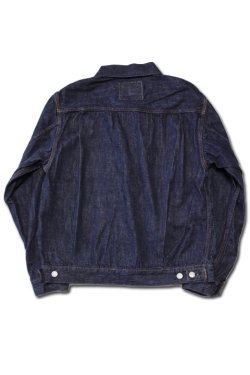 画像8: [再入荷]「FULLCOUNT」 Type 2nd 2102SSW Denim Jacket 11.5oz "Super Smooth" フルカウント タイプ セカンド デニムジャケット 11.5オンス スーパースムース [インディゴ]