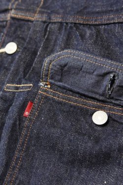 画像4: [再入荷]「FULLCOUNT」 Type 2nd 2102SSW Denim Jacket 11.5oz "Super Smooth" フルカウント タイプ セカンド デニムジャケット 11.5オンス スーパースムース [インディゴ]