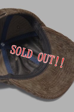 画像5: 「ILL180°」LOGO CAP CORDUROY イルワンエイティ ロゴキャップ コーデュロイ ILL242-56P [ブロンズ]