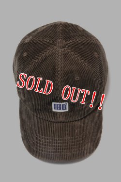 画像3: 「ILL180°」LOGO CAP CORDUROY イルワンエイティ ロゴキャップ コーデュロイ ILL242-56P [ブロンズ]
