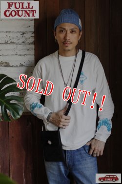 画像7: 「FULLCOUNT」×「Mt.hill」Suede Medicine Shoulder Bag フルカウント マウントヒル コラボ スエード メディスンレザーバッグ [ブラック]