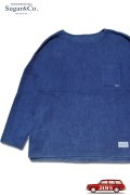 「Sugar & Co.」Monster Basque Indigo シュガーアンドカンパニー モンスターバスク [インディゴ]