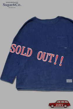 画像1: 「Sugar & Co.」Monster Basque Indigo シュガーアンドカンパニー モンスターバスク [インディゴ]