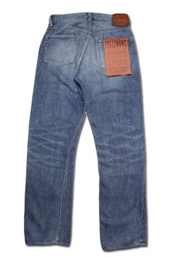 画像6: 「FULLCOUNT」Lot #1101 Dartford Straight Denim 11.5oz  "Super Smooth" フルカウント ストレート デニム スーパースムース ヴィンテージ加工 [フェードインディゴ]