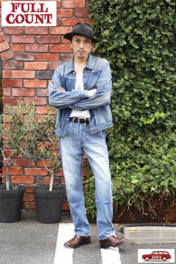 画像13: 「FULLCOUNT」Lot #1101 Dartford Straight Denim 11.5oz  "Super Smooth" フルカウント ストレート デニム スーパースムース ヴィンテージ加工 [フェードインディゴ]