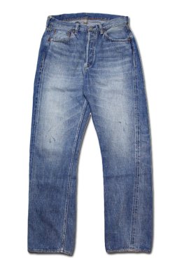 画像2: 「FULLCOUNT」Lot #1101 Dartford Straight Denim 11.5oz  "Super Smooth" フルカウント ストレート デニム スーパースムース ヴィンテージ加工 [フェードインディゴ]