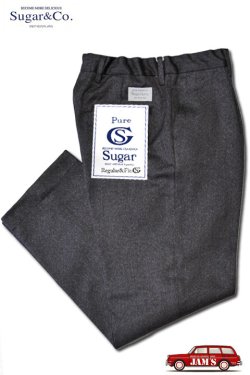 画像1: [100本限定]「Sugar&Co.」Melang Daddy's Pants シュガーアンドカンパニー メランジデニム ダディーズ パンツ  [ネイビー]