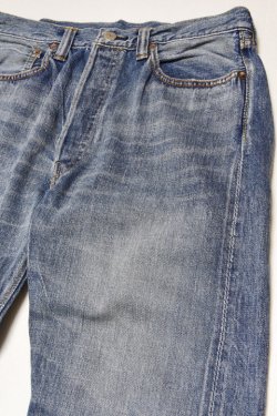 画像3: 「FULLCOUNT」Lot #1108 Dartford Slim Straight Denim 11.5oz  "Super Smooth" フルカウント スリムストレート デニム スーパースムース ヴィンテージ加工 [フェードインディゴ]