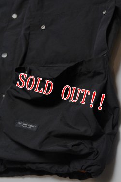 画像8: 「ILL180°」×「MT.RAINIER DESIGN」MANTEN PARKA イルワンエイティ マウントレーニア コラボ マンテンパーカー ILL242-41MD [ブラック]