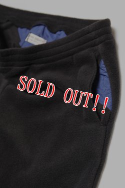 画像2: 「ILL180°」LW FLEECE PANTS イルワンエイティ ライトウェイト フリース パンツ ILL242-34 [ブラック]
