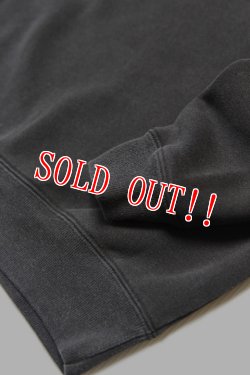 画像4: 「ILL180°」"REDRUM" SWEAT SHIRT イルワンエイティ プリント スウェット ユーズド加工 ILL242-16C [ブラック]