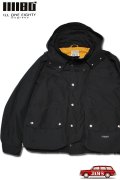 「ILL180°」×「MT.RAINIER DESIGN」MANTEN PARKA イルワンエイティ マウントレーニア コラボ マンテンパーカー ILL242-41MD [ブラック]