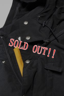 画像5: 「ILL180°」×「MT.RAINIER DESIGN」MANTEN PARKA イルワンエイティ マウントレーニア コラボ マンテンパーカー ILL242-41MD [ブラック]