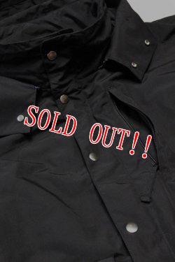 画像7: 「ILL180°」×「MT.RAINIER DESIGN」MANTEN PARKA イルワンエイティ マウントレーニア コラボ マンテンパーカー ILL242-41MD [ブラック]